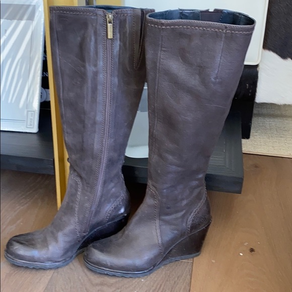 Pons Quintana wedge boots - Picture 2 of 5